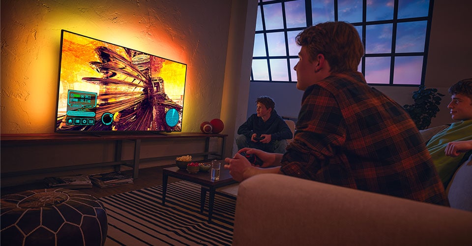 Wrażenia z gry w stylu Ambilight