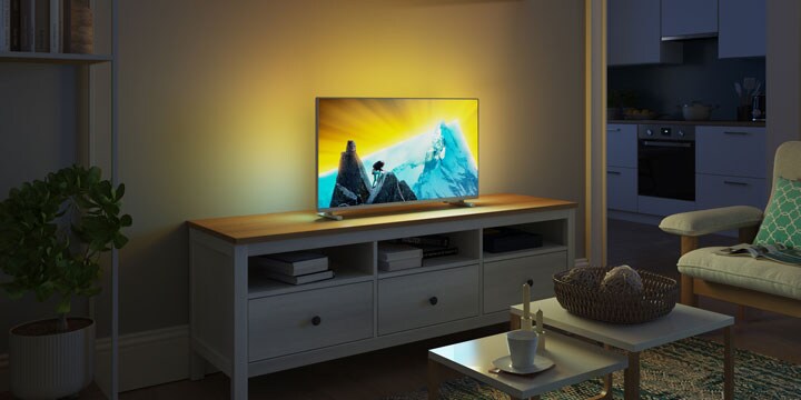 Telewizor Full HD z Ambilightem