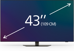 Telewizory 42-43 cale