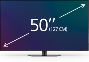 Telewizory 48-50 cali