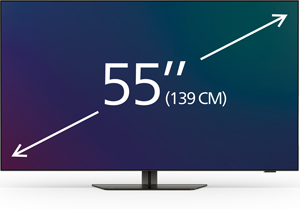 Telewizory 55 cali