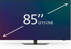 Telewizory 85 cali