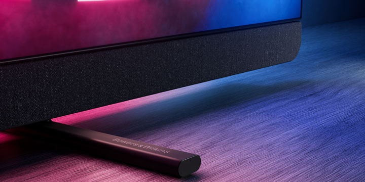 Wbudowany system dźwiękowy Bowers & Wilkins