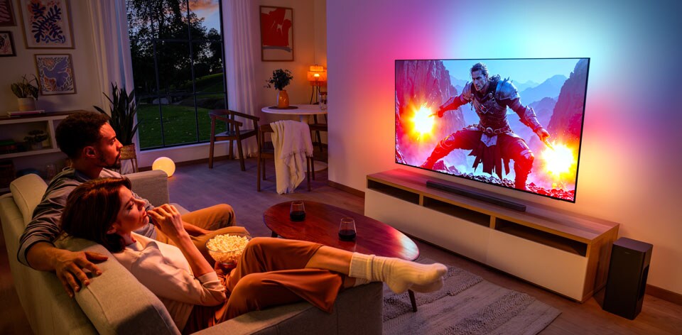  Filmy dostępne na telewizorach z systemem Ambilight