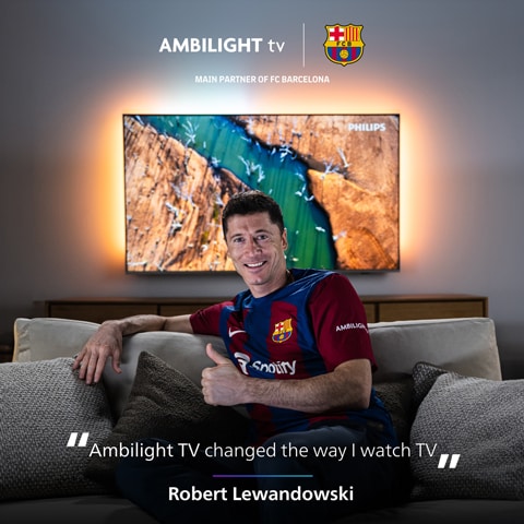 Piłkarz FC Barcelona — Lewandowski