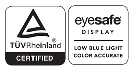 Telewizor Philips OLED — wyświetlacz z certyfikatem TUV Eye Safe