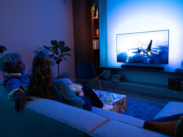 Telewizor Philips OLED z kinowym brzmieniem