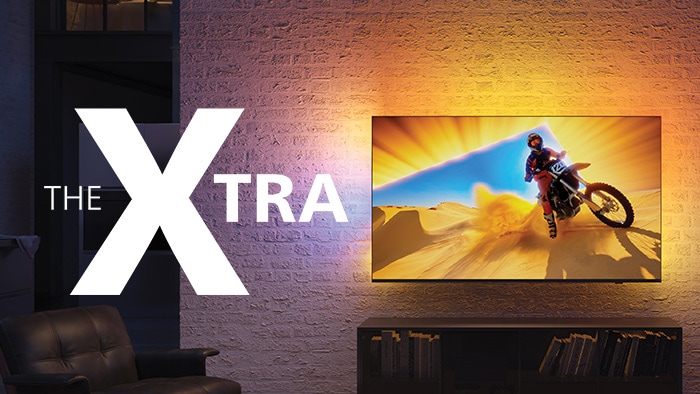 The Xtra – telewizor z Ambilight