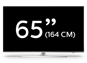 65-calowy telewizor Philips 4K LED UHD Android Smart TV z serii Performance