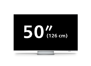 50-calowy telewizor Philips 4K LED UHD Android Smart TV z serii Performance