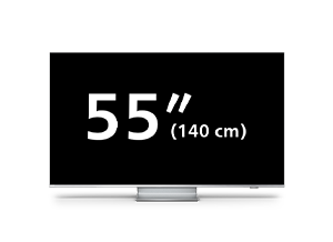 55-calowy telewizor Philips 4K LED UHD Android Smart TV z serii Performance