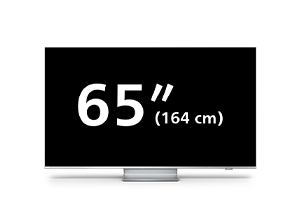 65-calowy telewizor Philips 4K LED UHD Android Smart TV z serii Performance