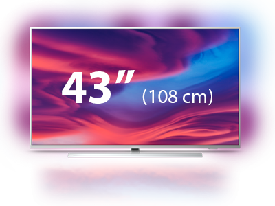 Telewizor Philips Smart TV 43" z serii Performance