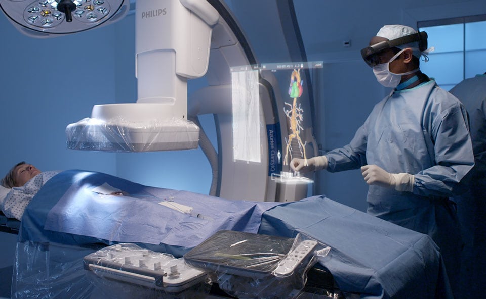 Rozszerzona rzeczywistość w leczeniu minimalno inwazyjnym