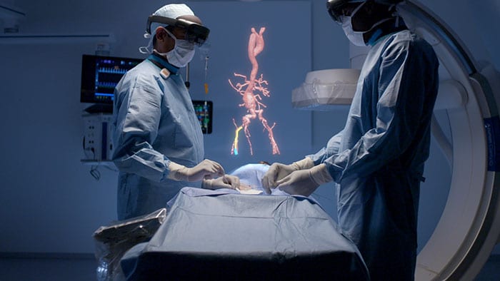 Philips’ unique augmented reality concept for image-guided minimally invasive therapies developed with Microsoft