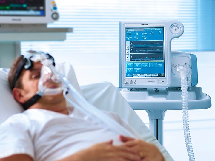 Philips zwiększy produkcję respiratorów szpitalnych