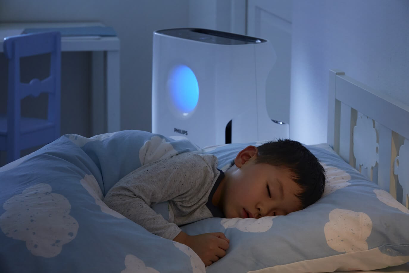 Oczyszczacz powietrza Philips zapewnia zdrowszy sen 