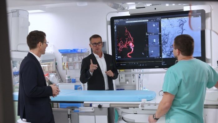 Podkarpacki szpital wspiera Ukrainę w leczeniu udar&oacute;w