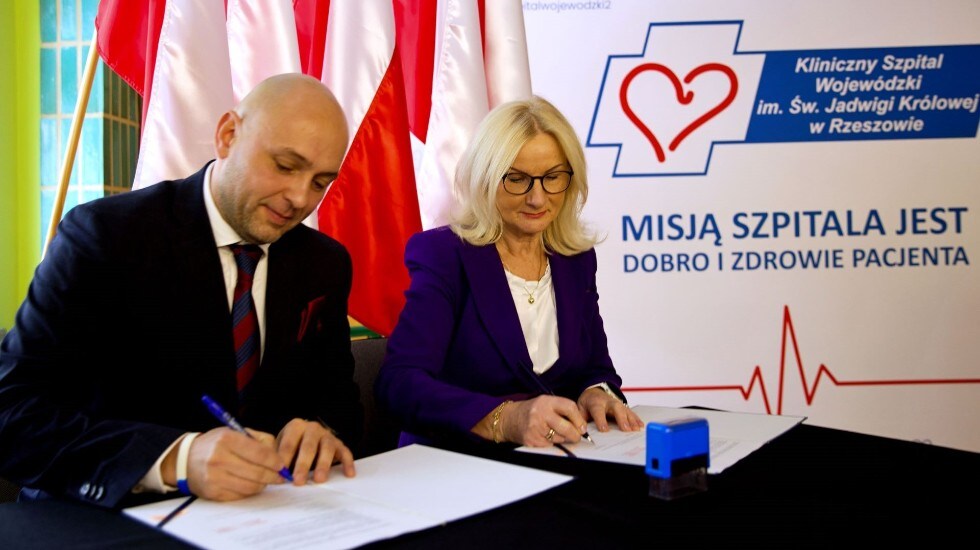 signing of the agreement in rzeszow