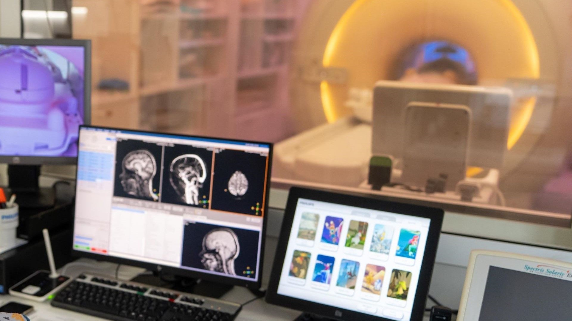 Disney animations support MRI examinations at the ICZMP in Ł&oacute;dź